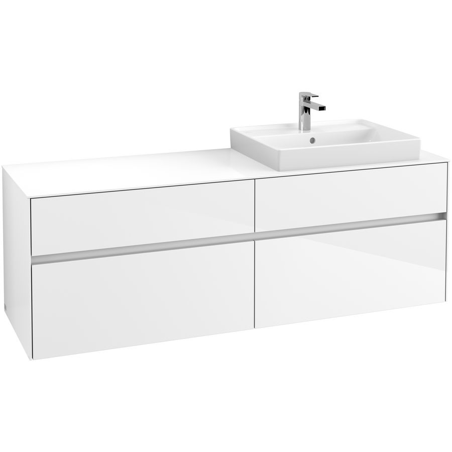 Collaro Wastafelonderkast 1600x548x500mm C023B0DH