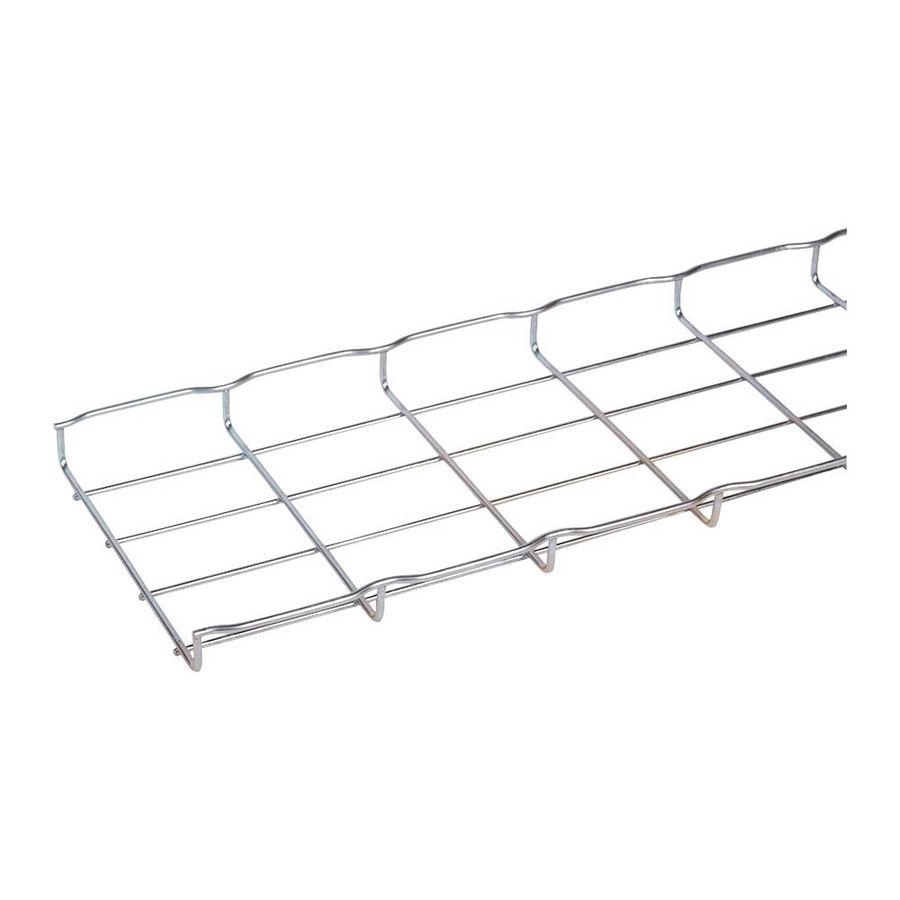 Lengte a 3m. Draadgoot CF30 B200 RVS316L