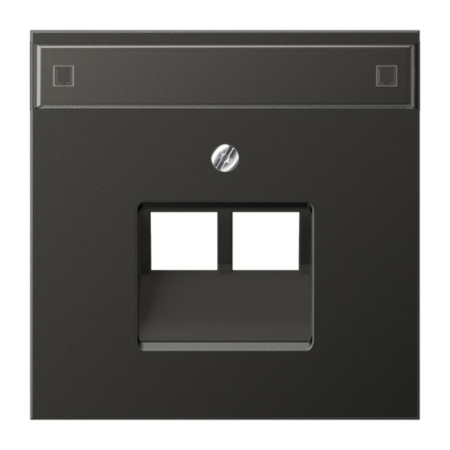 Afdekking antraciet voor UAE data 2-voudig LS