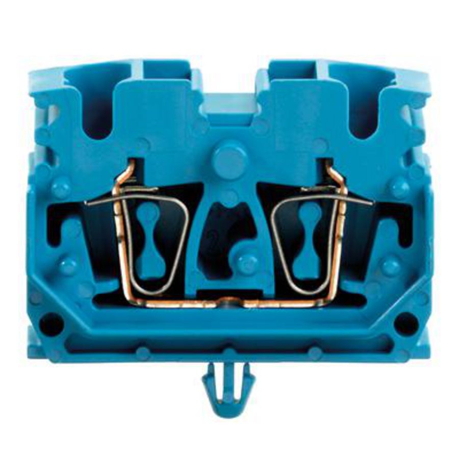 Doorvoerklem blauw 2.5mm2 1712980000 VVE=100