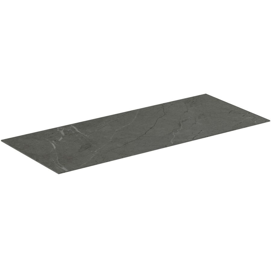 Conca keramisch afdekblad 1200x505x6mm zonder uitsnijding stone grey
