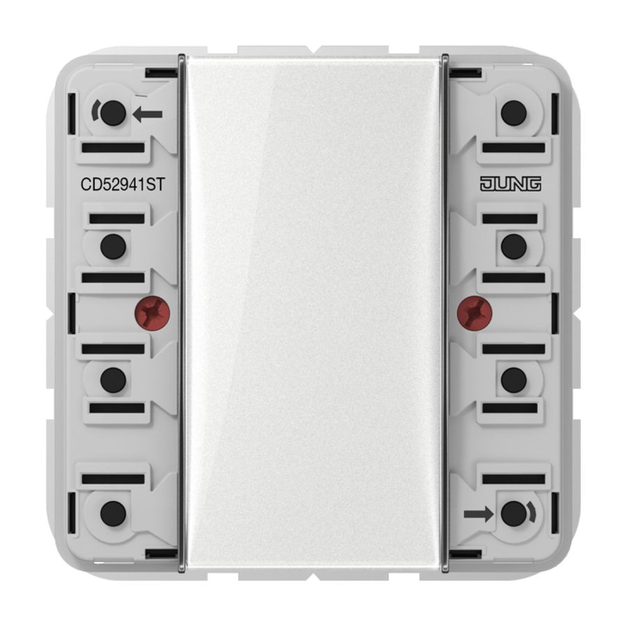 Tastermodule univ 4-voudig F50 CD range Secure KNX