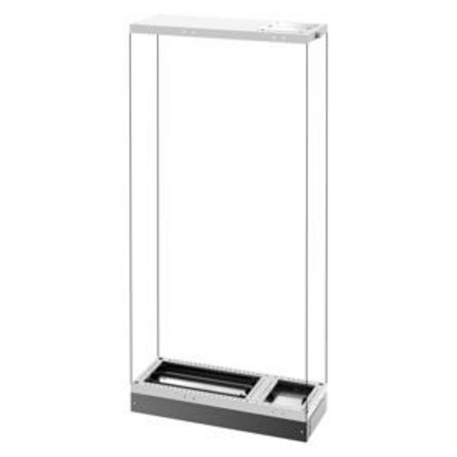 BASIS EN HOOFDBORD-VLOERMONTAGE DISTRIBUTIEBORD MET ZIJCOM