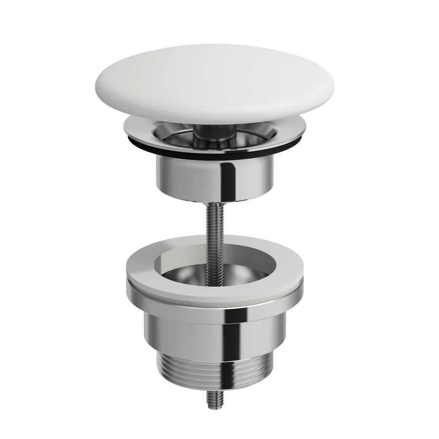 Afvoerplug Open LAUFEN wit