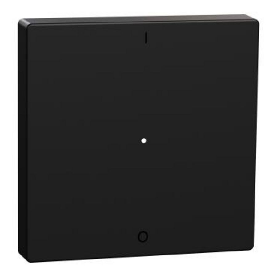 Tuimelaar Merten System M 1-voudige drukknopmodule (1/0) mat