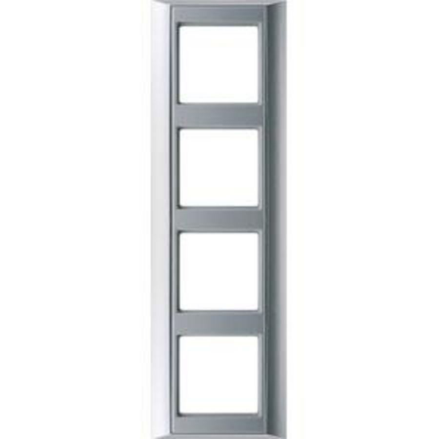 Afdekraam aluminium 4-voudig A-plus VVE=10