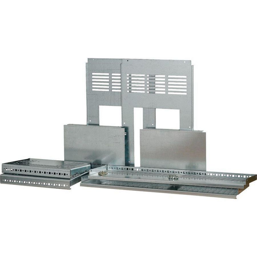 XE-XP montageplaat voor 2x IZMX16 uitrijdbaar B=800mm