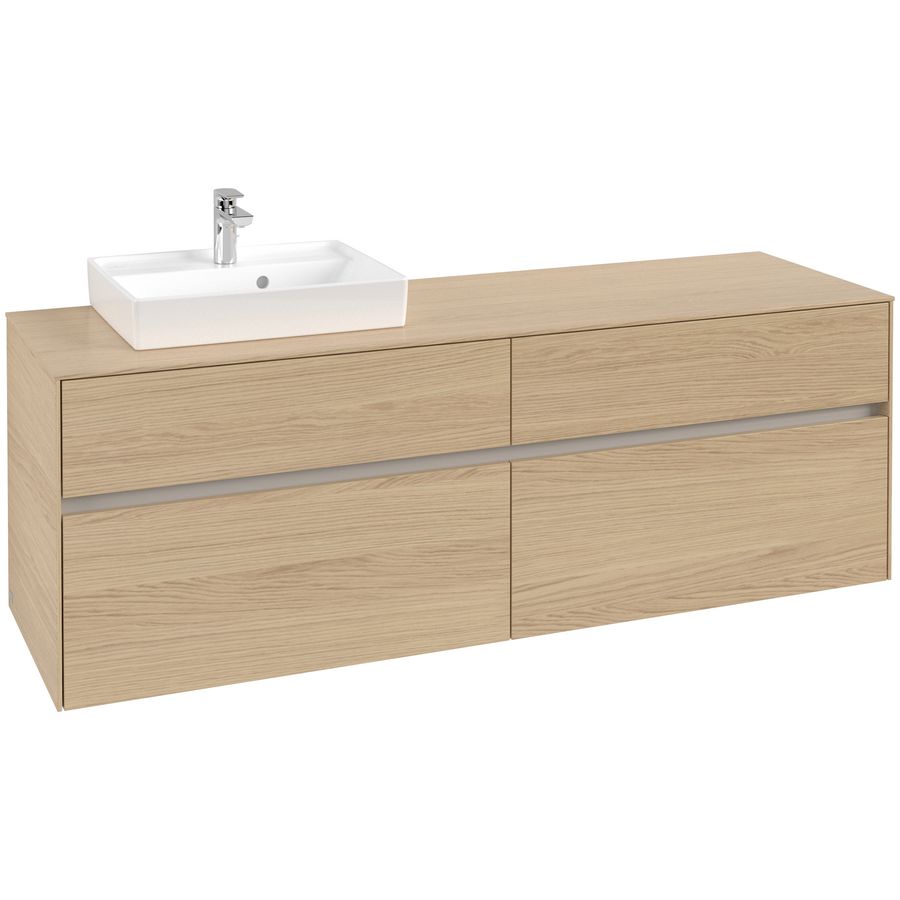 Collaro Wastafelonderkast 1600x548x500mm C07800VJ