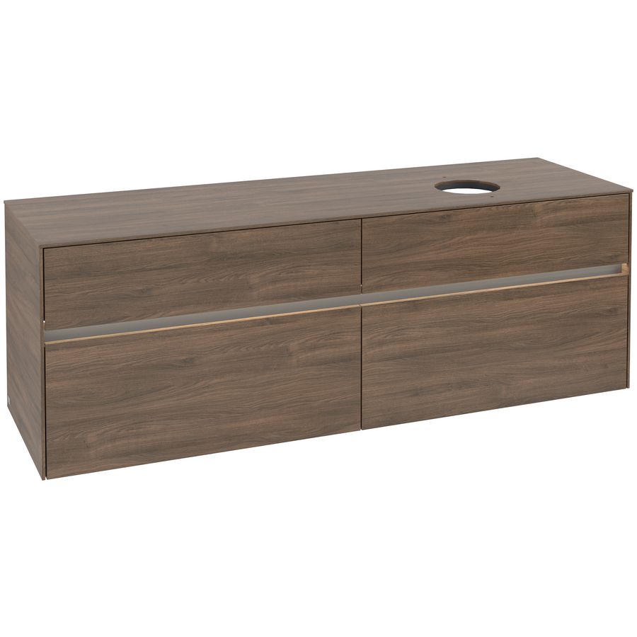 Collaro Wastafelonderkast 1600x548x500mm C051B0VH