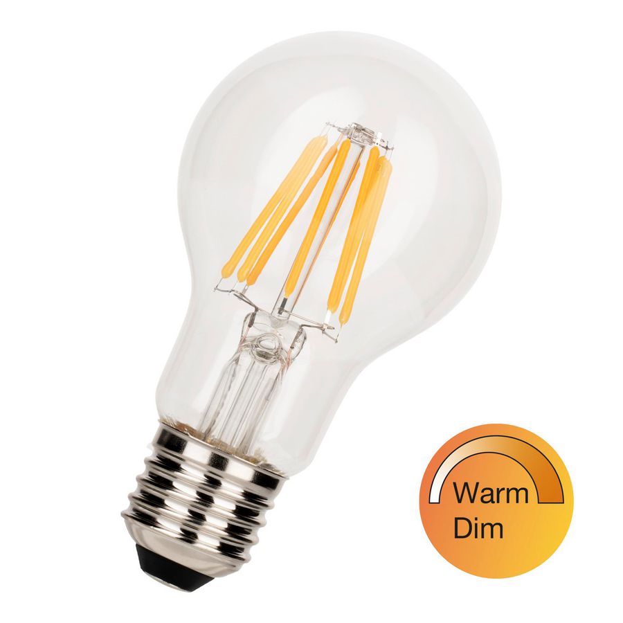 LED-lamp A60 WarmDim Basic E27 4.5W 37W 420lm 927-922 helder