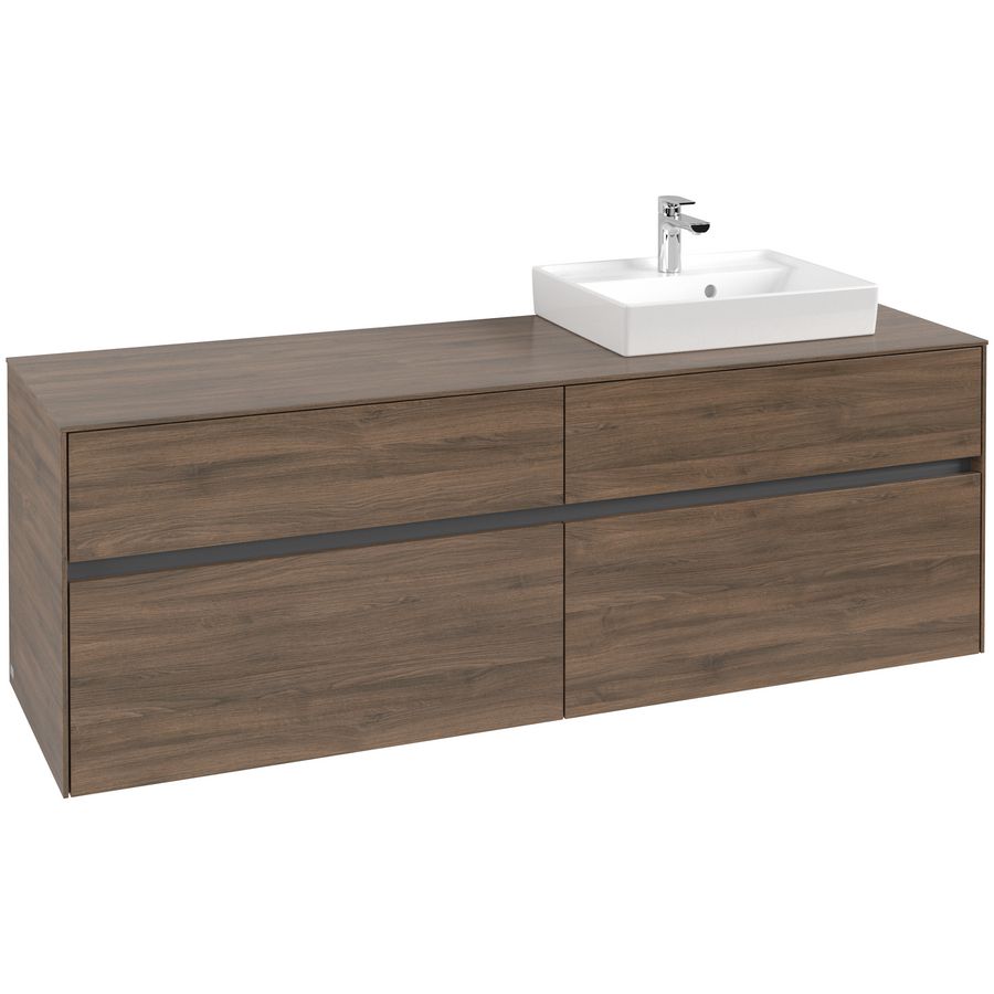 Collaro Wastafelonderkast 1600x548x500mm C07900VH