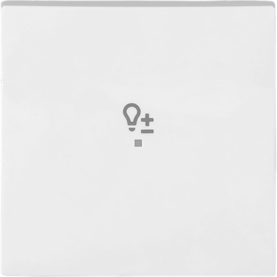 Free@Home bedieningswip 1-voudig dimmer SI-B alpinwit (6234-10-914)