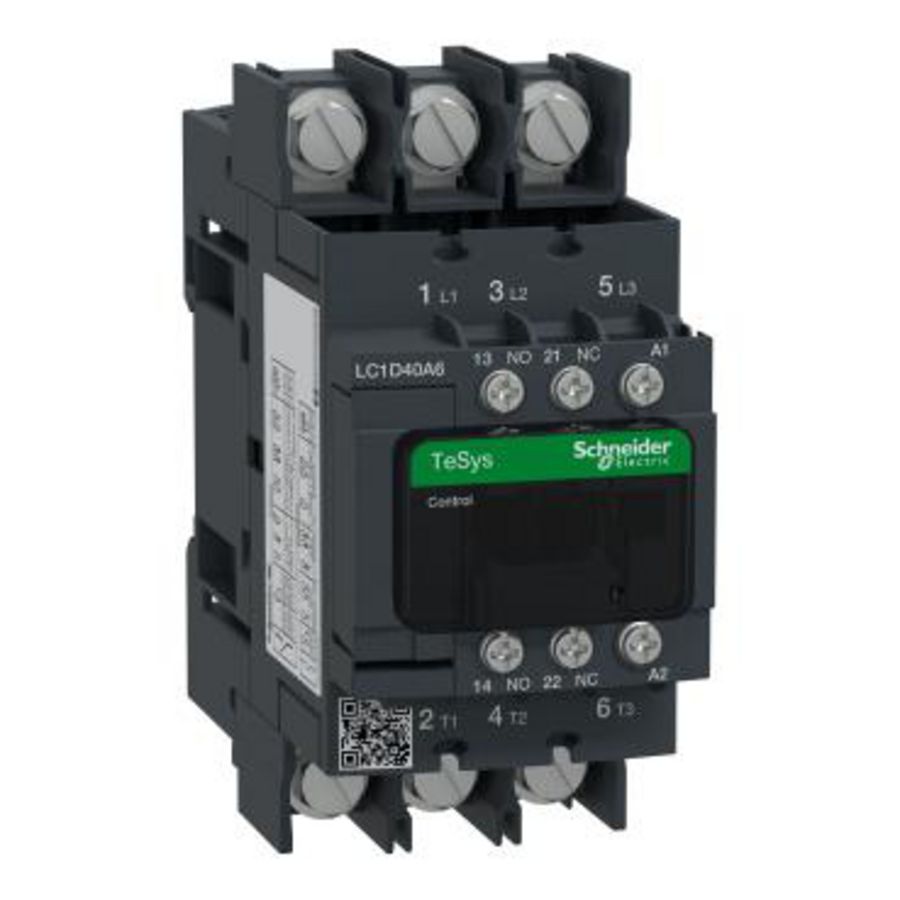 Contactor 3M HC M+V AC-3<=440V 40A Stuurspanning 230 D