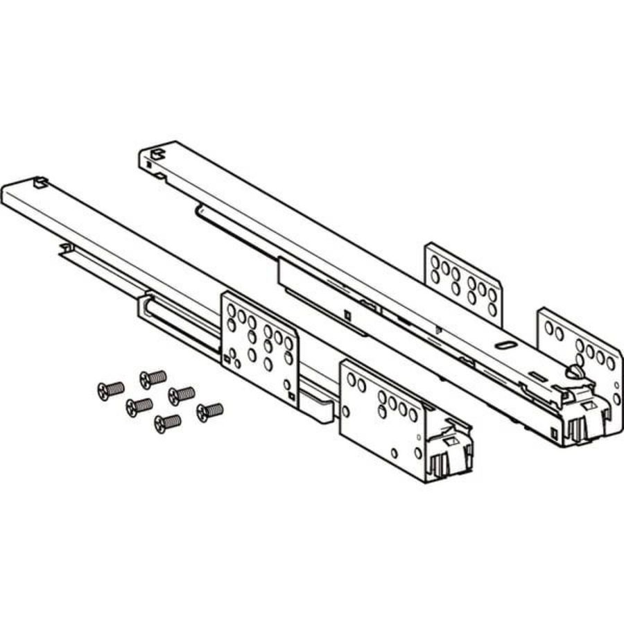 Keramag set vulladerails  lengte 35 cm