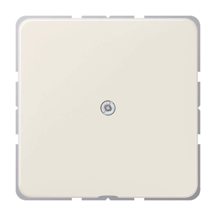 Afdekking wit v.kabelinvoer CD500