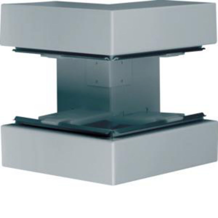 Buitenhoek staal voor goot BRS 85x170mm verzinkt