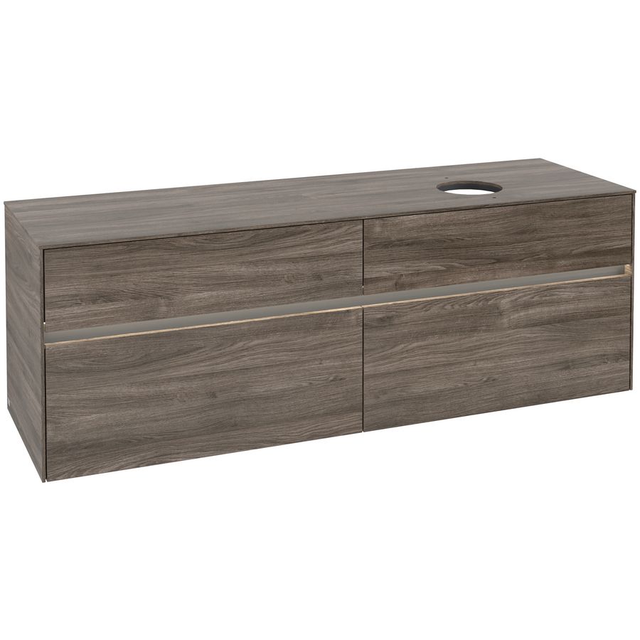 Collaro Wastafelonderkast 1600x548x500mm C051B0RK