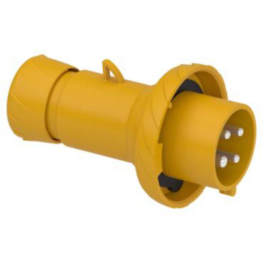 Contactstop FAST Gehoekt 3P+A 32A 100-130V AC 4h PratiKa