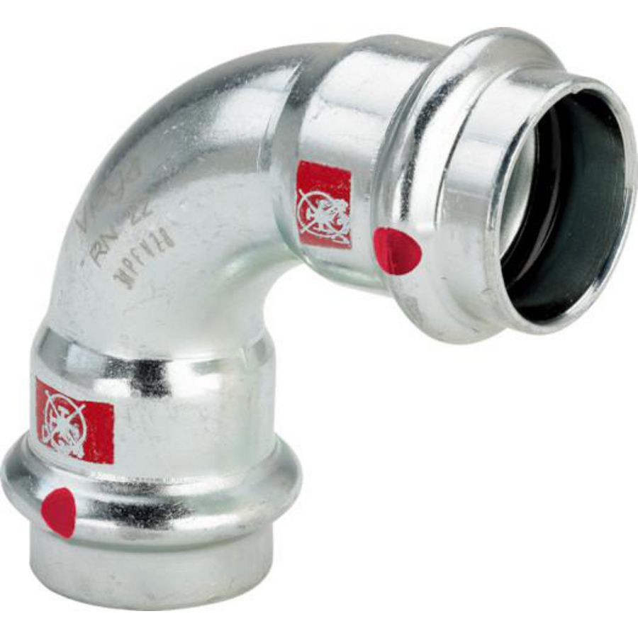 Bocht 90° met sc 18mm 10 VVE=10