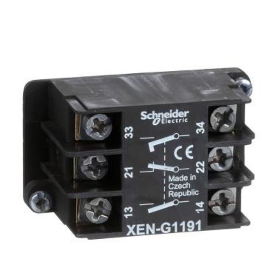 Contactelement Terugvering 1NC+2NO Frontmontage Harmony XAC