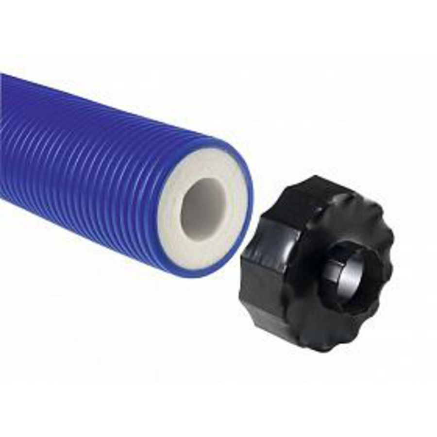 Reductie voor overgang 160 naar 75 mm + krimpkap Microflex