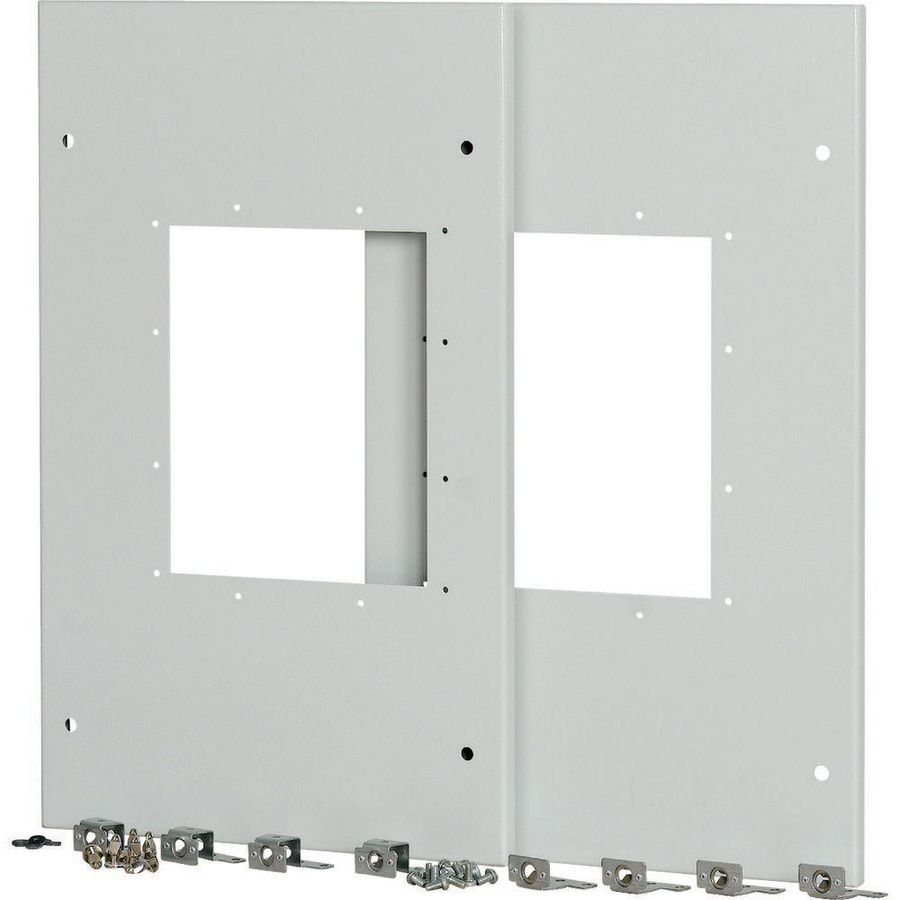 Frontplaten voor 2x IZMX16 vast B=800mm