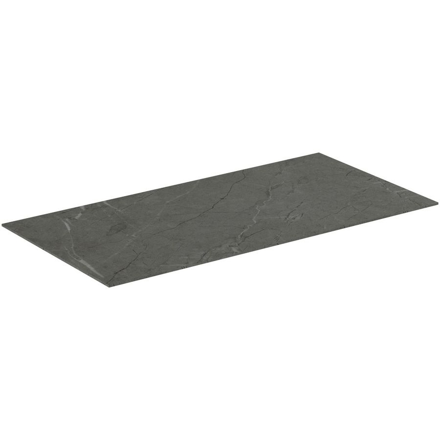 Conca keramisch afdekblad 1000x505x6mm zonder uitsnijding stone grey