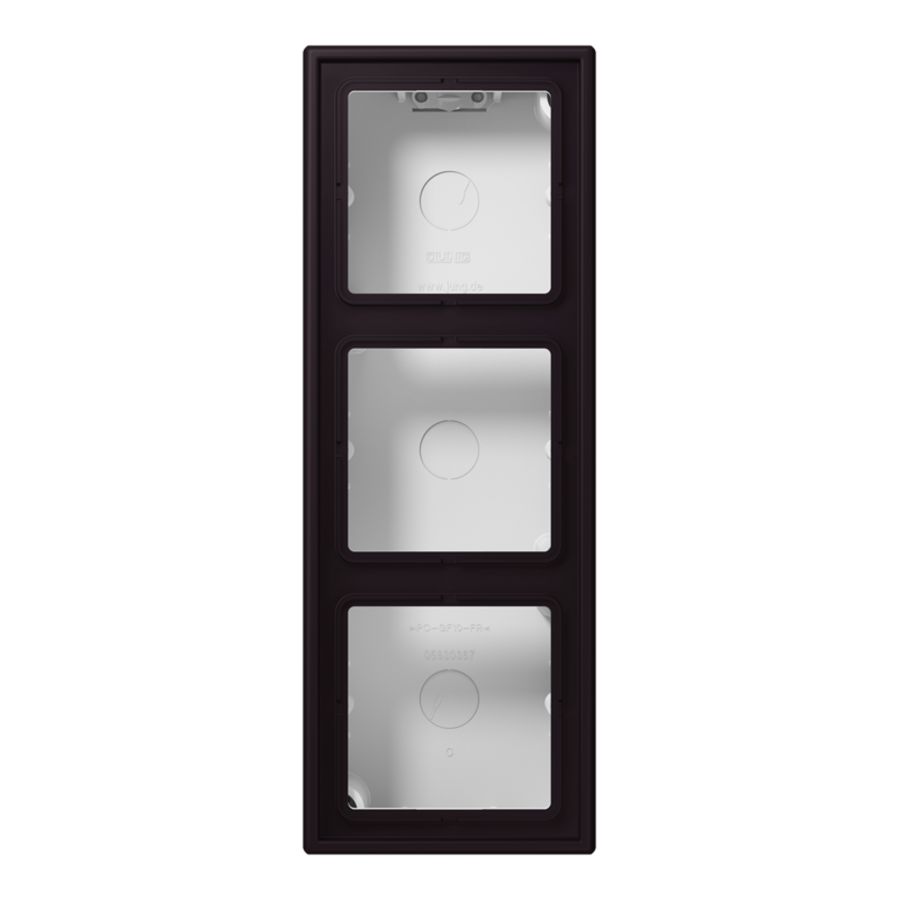 Opbouwkap LS990 3-voudig LC4320E