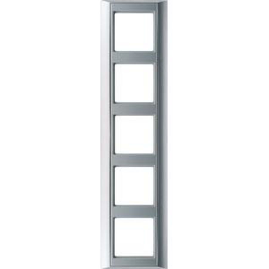 Afdekraam aluminium 5-voudig A-plus VVE=10