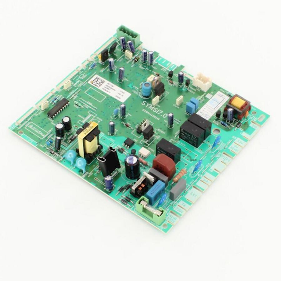 Printplaat branderautomaat VR24T