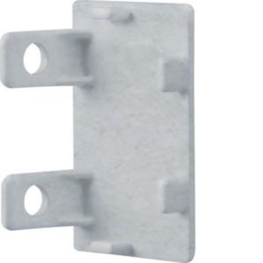 Eindplaat voor goot 30x45mm LFS ongelakt