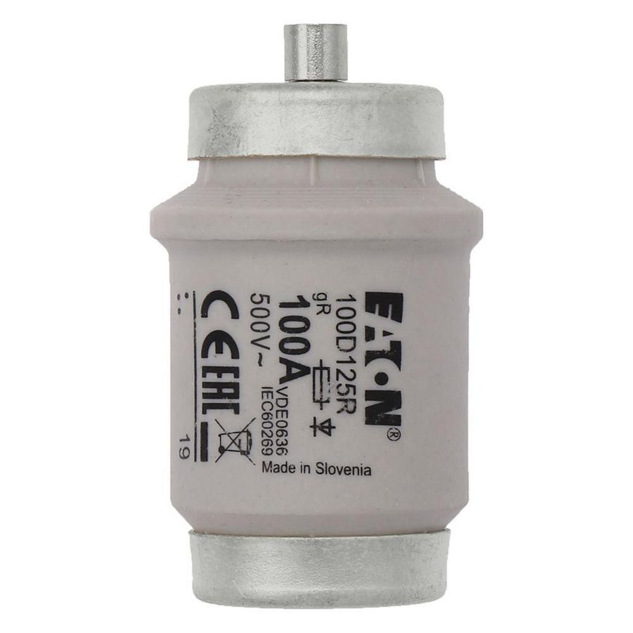 Zekering laagspanning 100A AC 500V D4 aR IEC ultra VVE=3