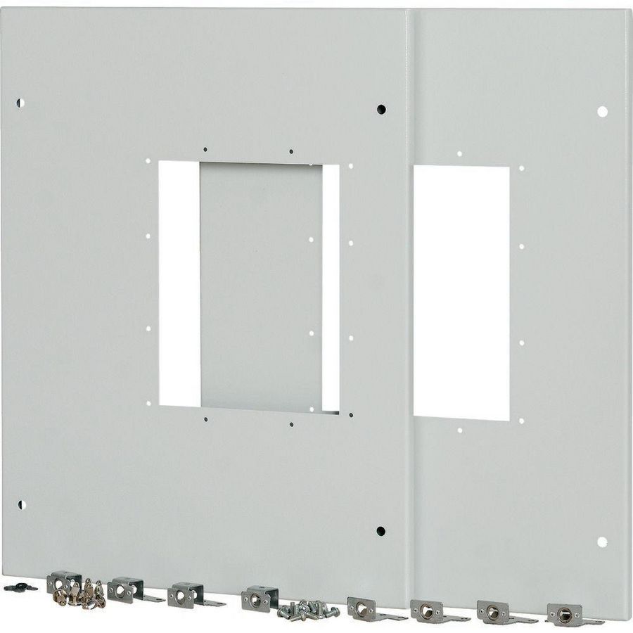 Frontplaten voor 2x IZMX16 vast B=1000mm