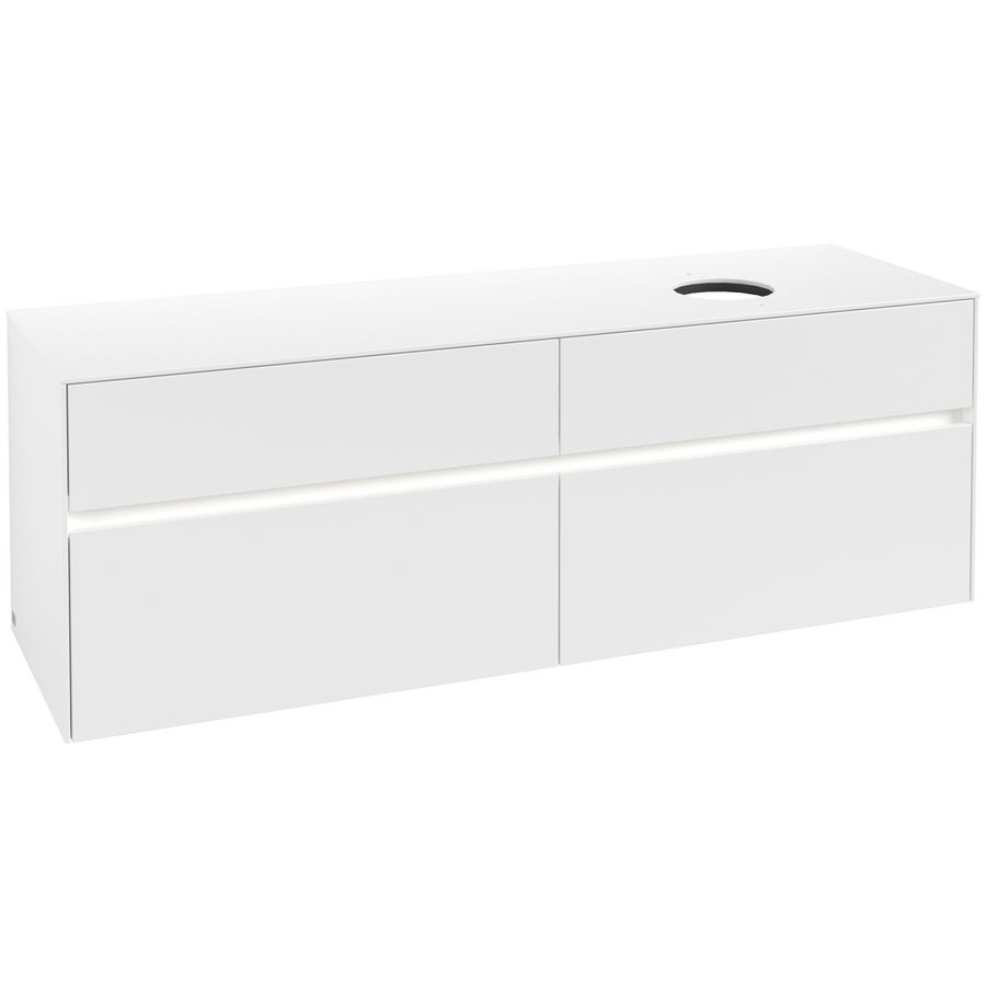 Collaro Wastafelonderkast 1600x548x500mm C051B0MS
