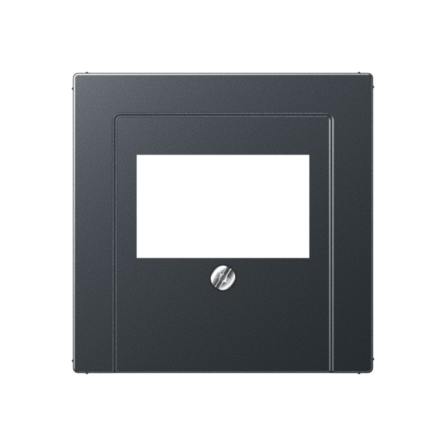 Afdekking A500 antraciet voor speakeraansl.