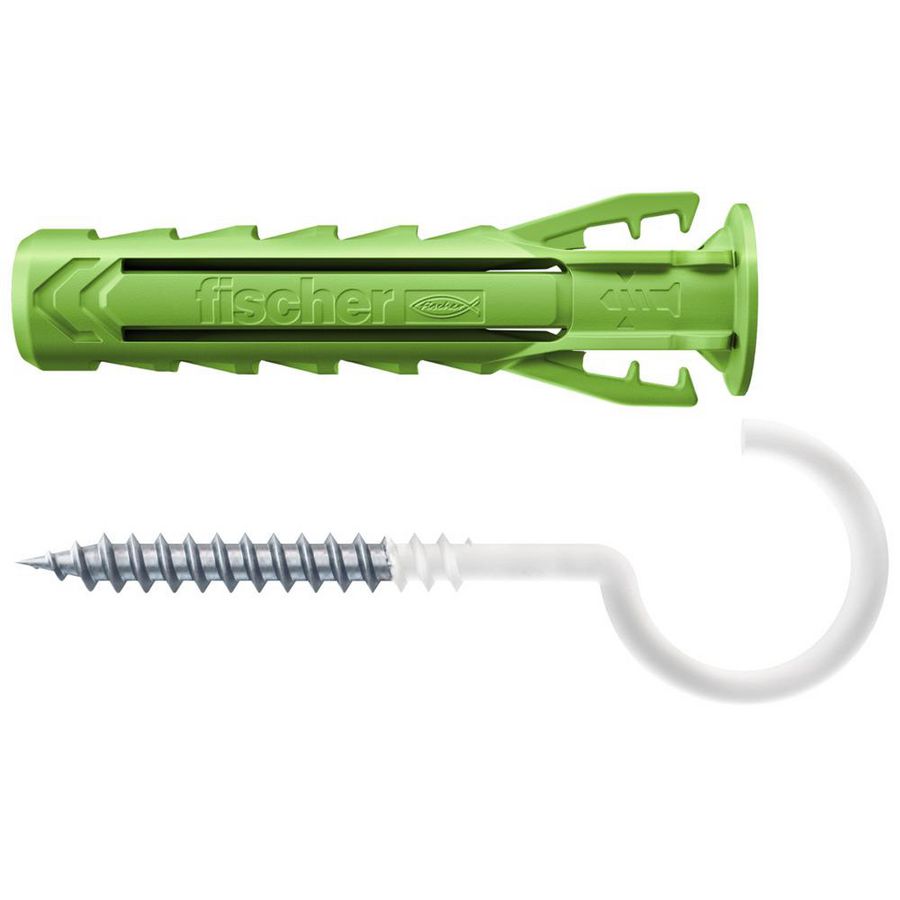 Plug SX Plus Green 6x30 RH met ronde haak