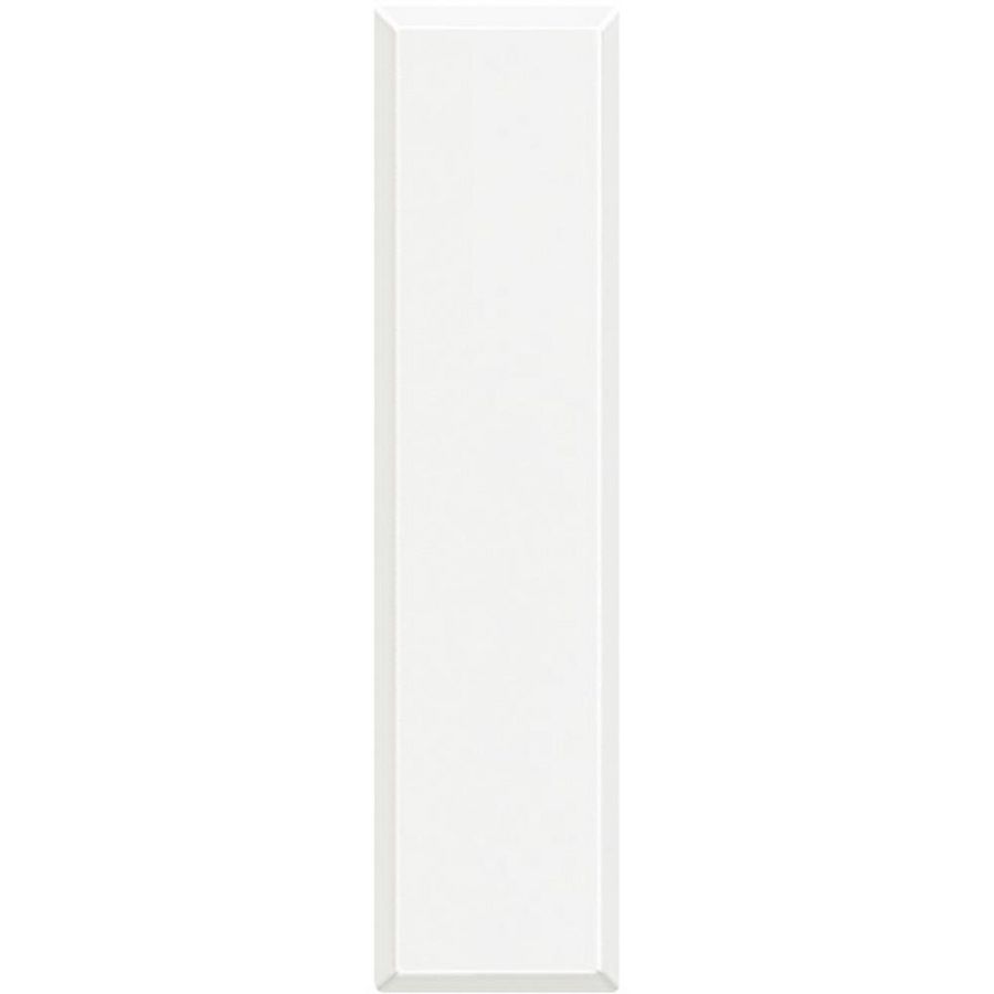 Blindplaat 1/2 modulen Axolute White