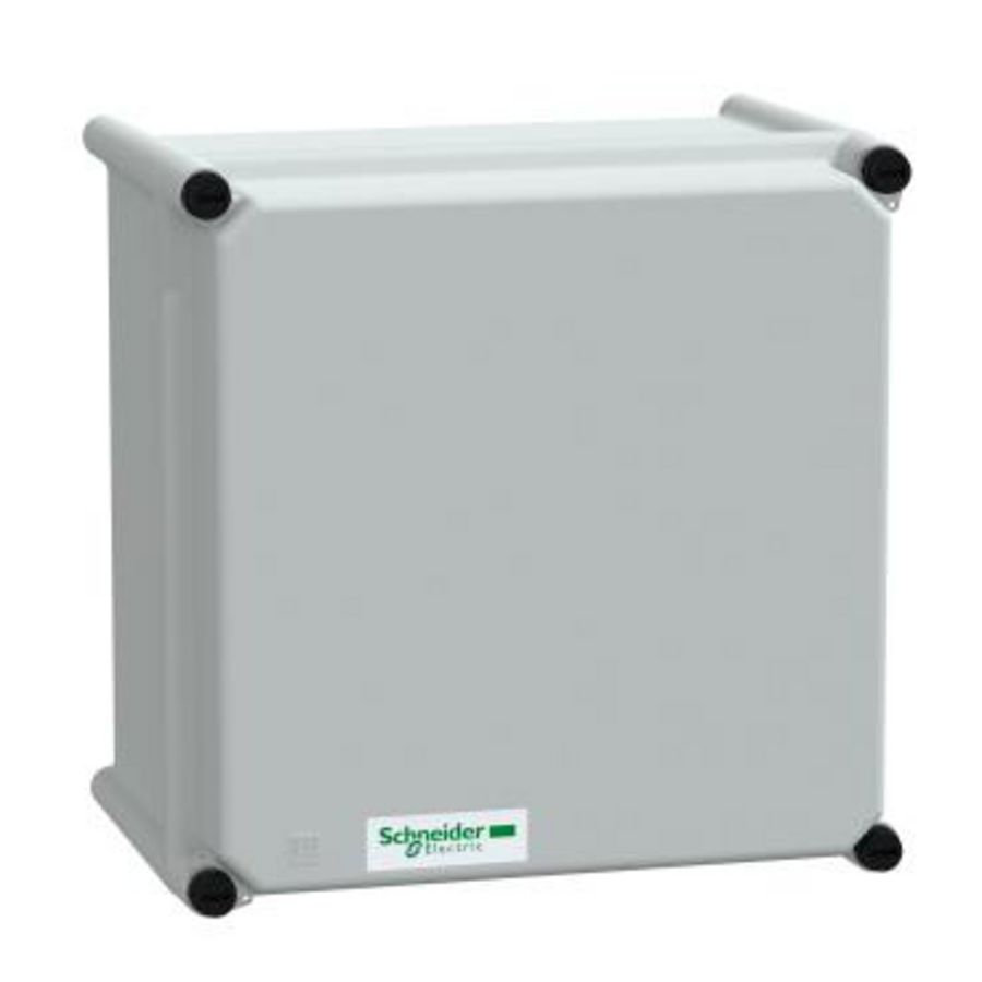 Kast poly. onderbak PC kap IP66 270x270x180mm Thalassa PLS