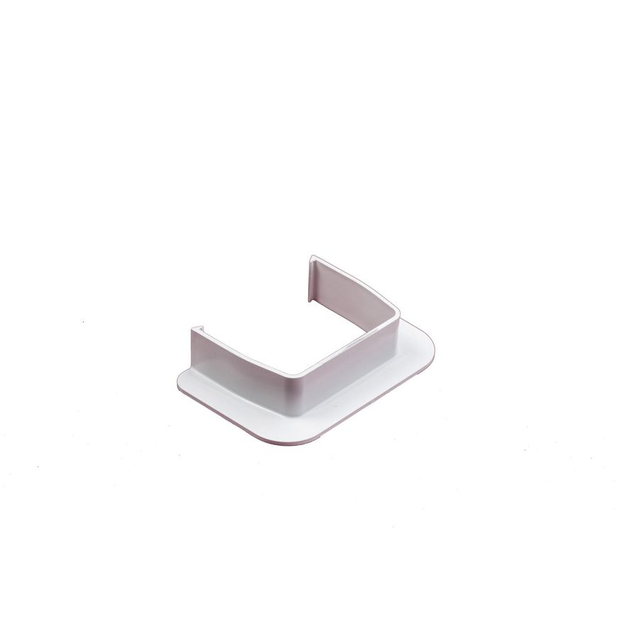 Eindstuk plafond/wand OPTIMALDUCT ODDU.WR.110 110x75mm wit