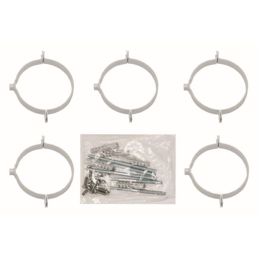 Set a 5st. Ophangbeugel 125mm