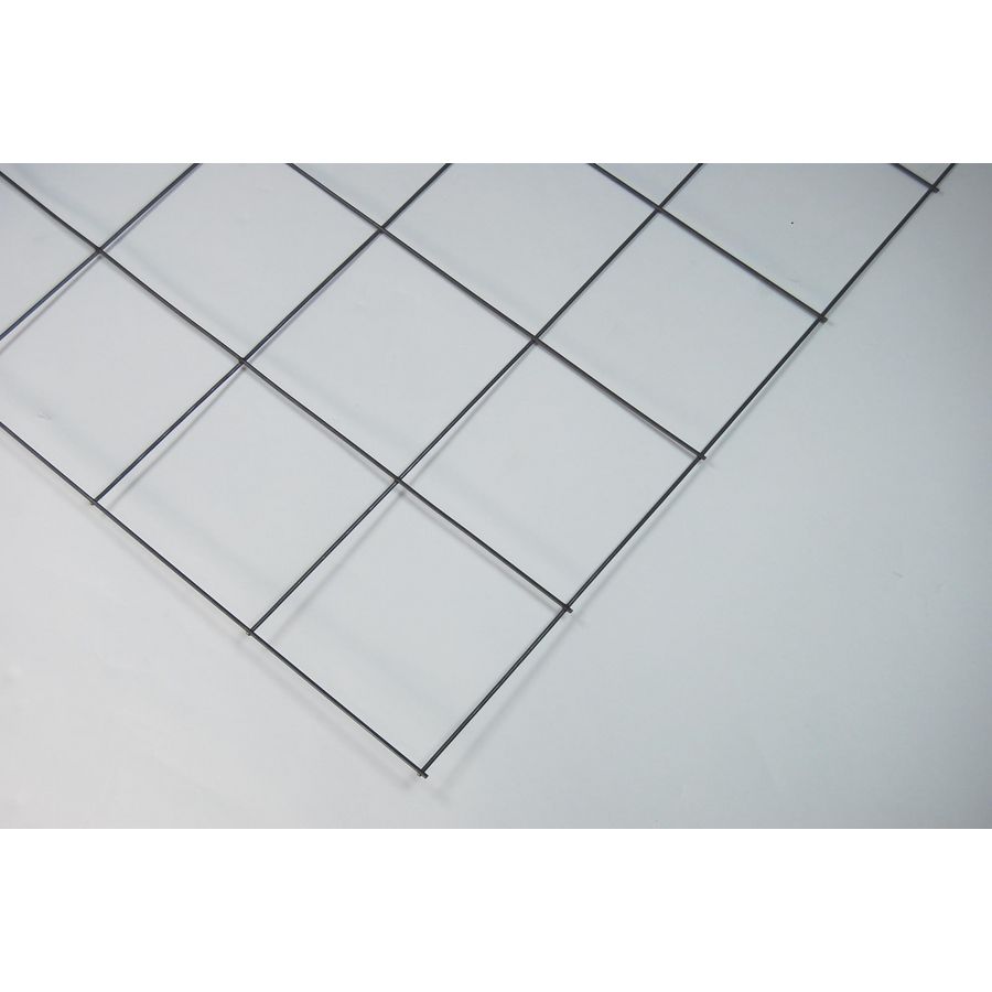 Staaldraadmat 2100x1200mm (2,52m²) maas 150x150mm 3mm gegalvaniseerd tbv vloerverwarming