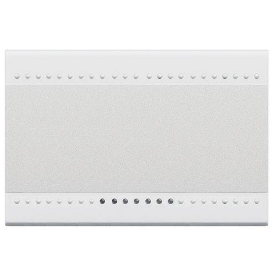 Wipschakelaar wit 3 modulen Livinglight