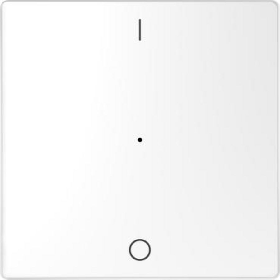 Tuimelaar Merten System Design 1-voudige drukknopmodule (1/0