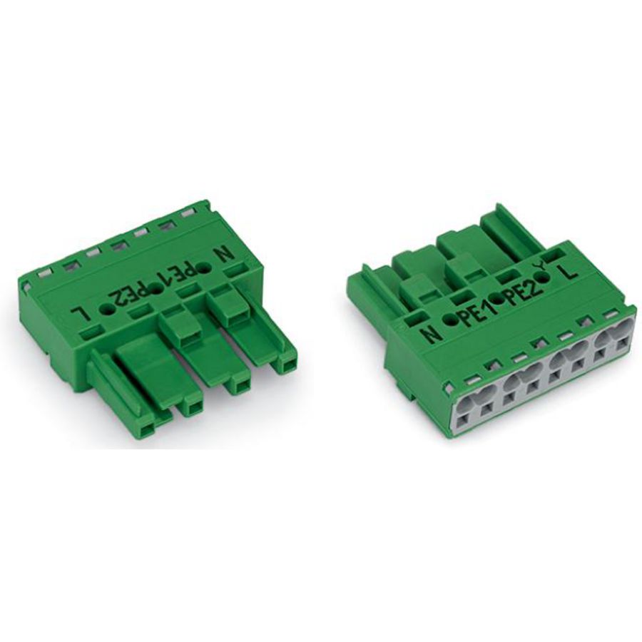 Female 4-polig Cod. Q 770-1324 VVE=50