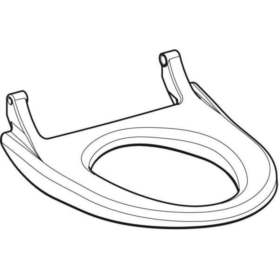 AquaClean 4000 closetzitting wit