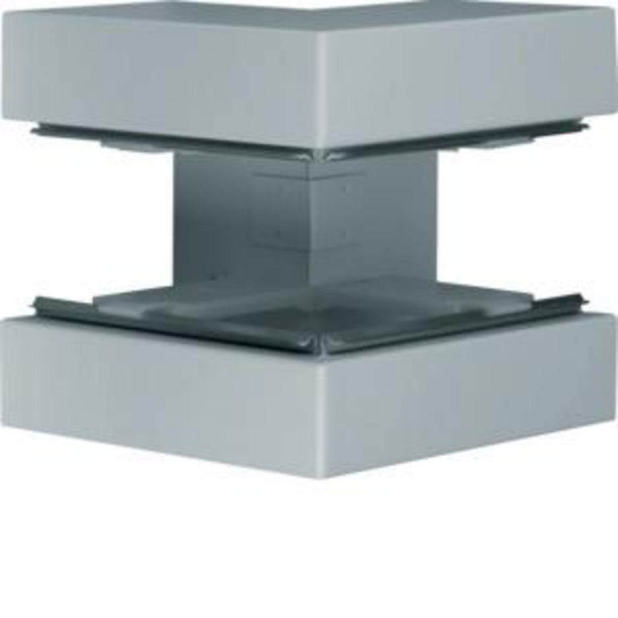 Buitenhoek staal voor goot BRS 100x170mm verzinkt