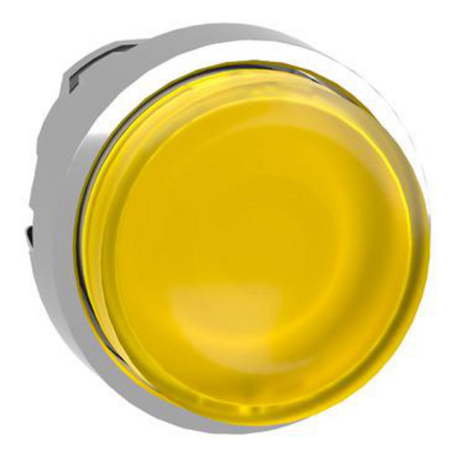 Kop voor verhoogde drukknop Geel Verlicht Led Te Harmony XB4