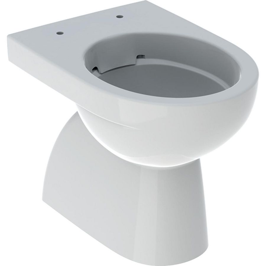 Renova staand closet diepspoel AO./SV. rimfree 40cm wit Keratect