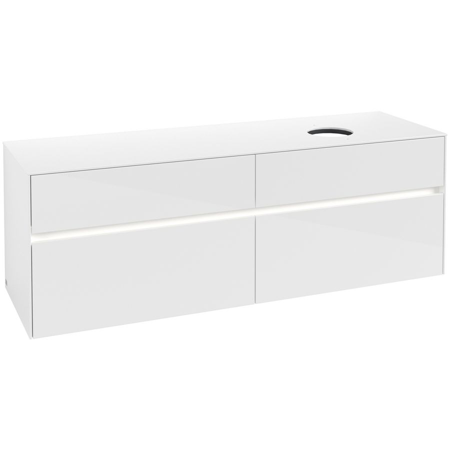 Collaro Wastafelonderkast 1600x548x500mm C051B0DH