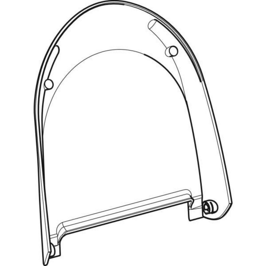 Deksel Aquaclean 4000 wit